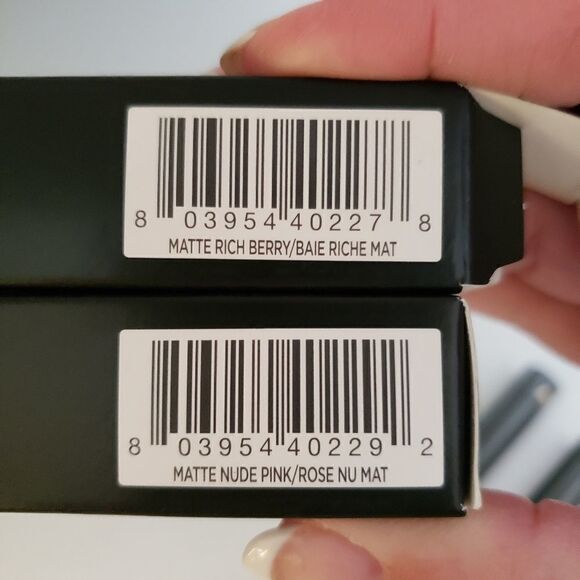 Bundle of 2 FMG Cashmere LipCream Matte Avon - Picture 4 of 5